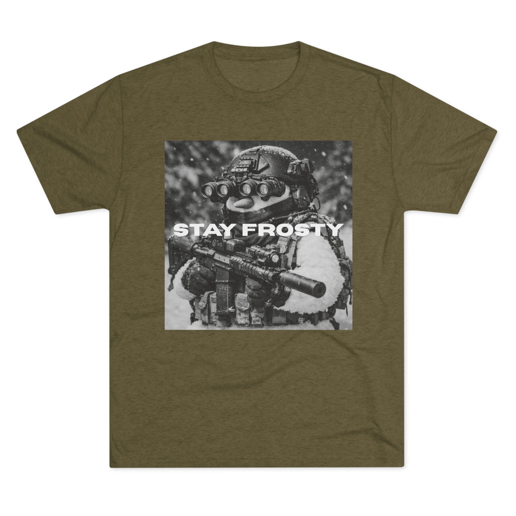 Stay Frosty Tri Blend T-Shirt