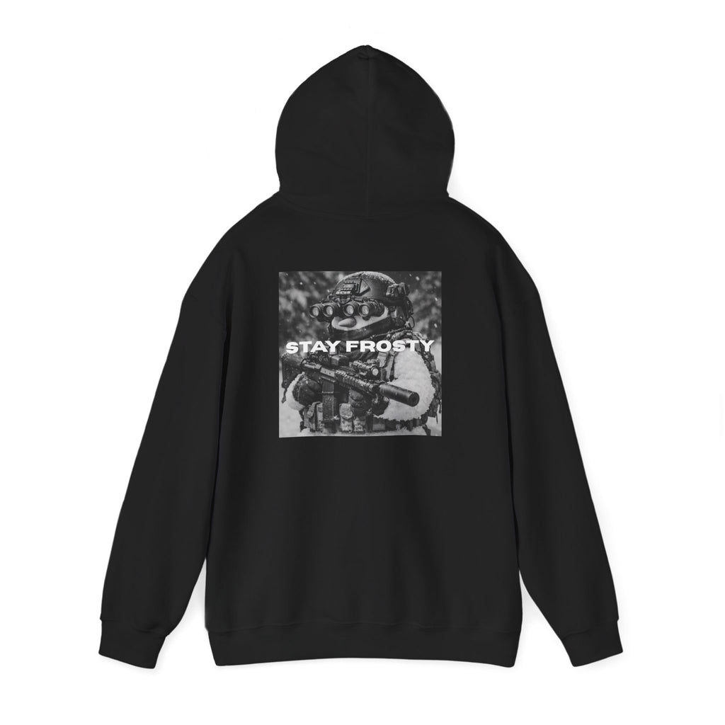 Stay Frosty Black Hoodie