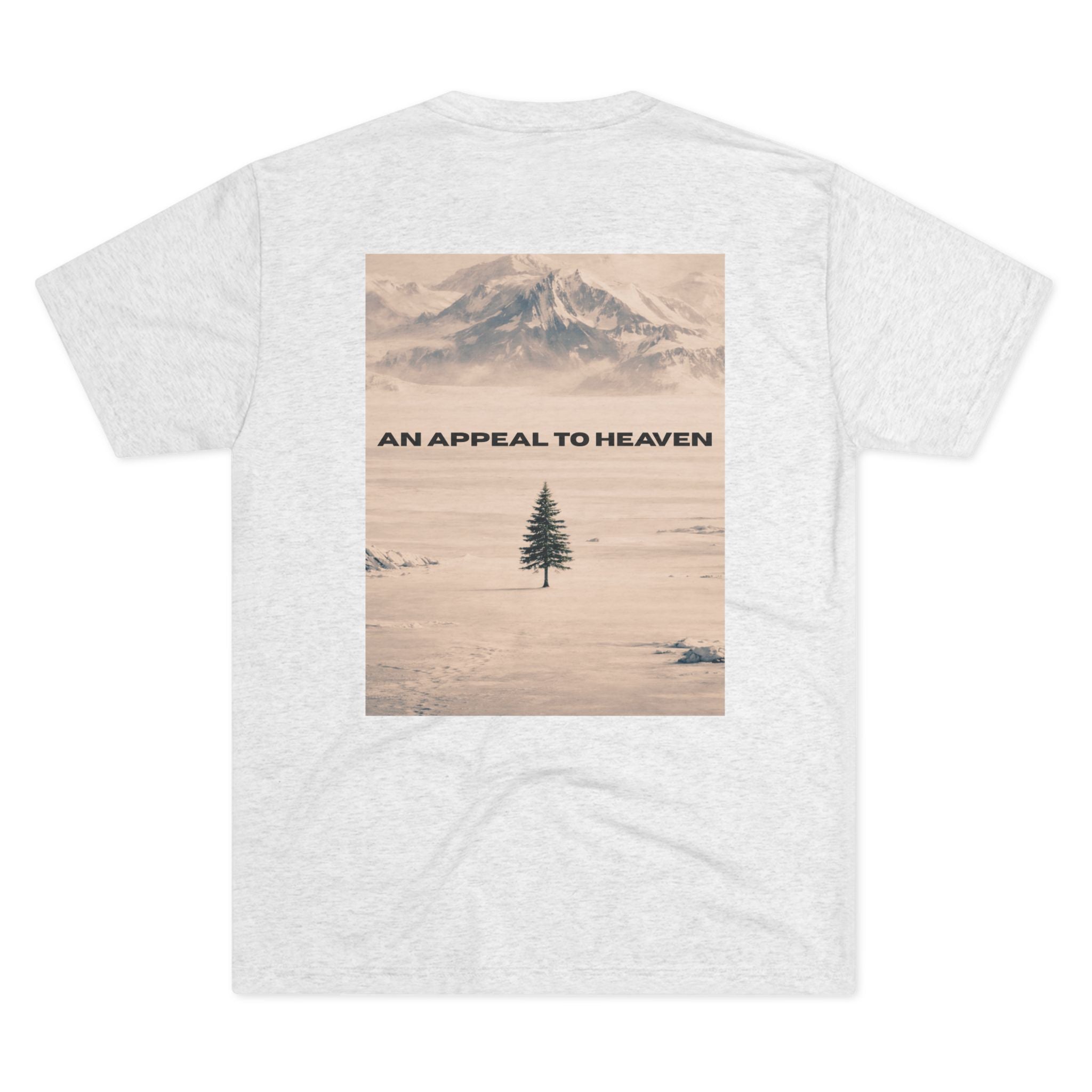 Appeal to heaven American pride tri-blend T-shirt