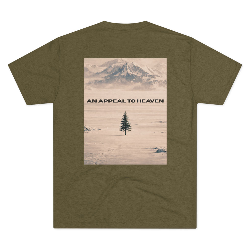 Appeal to heaven American pride tri-blend T-shirt