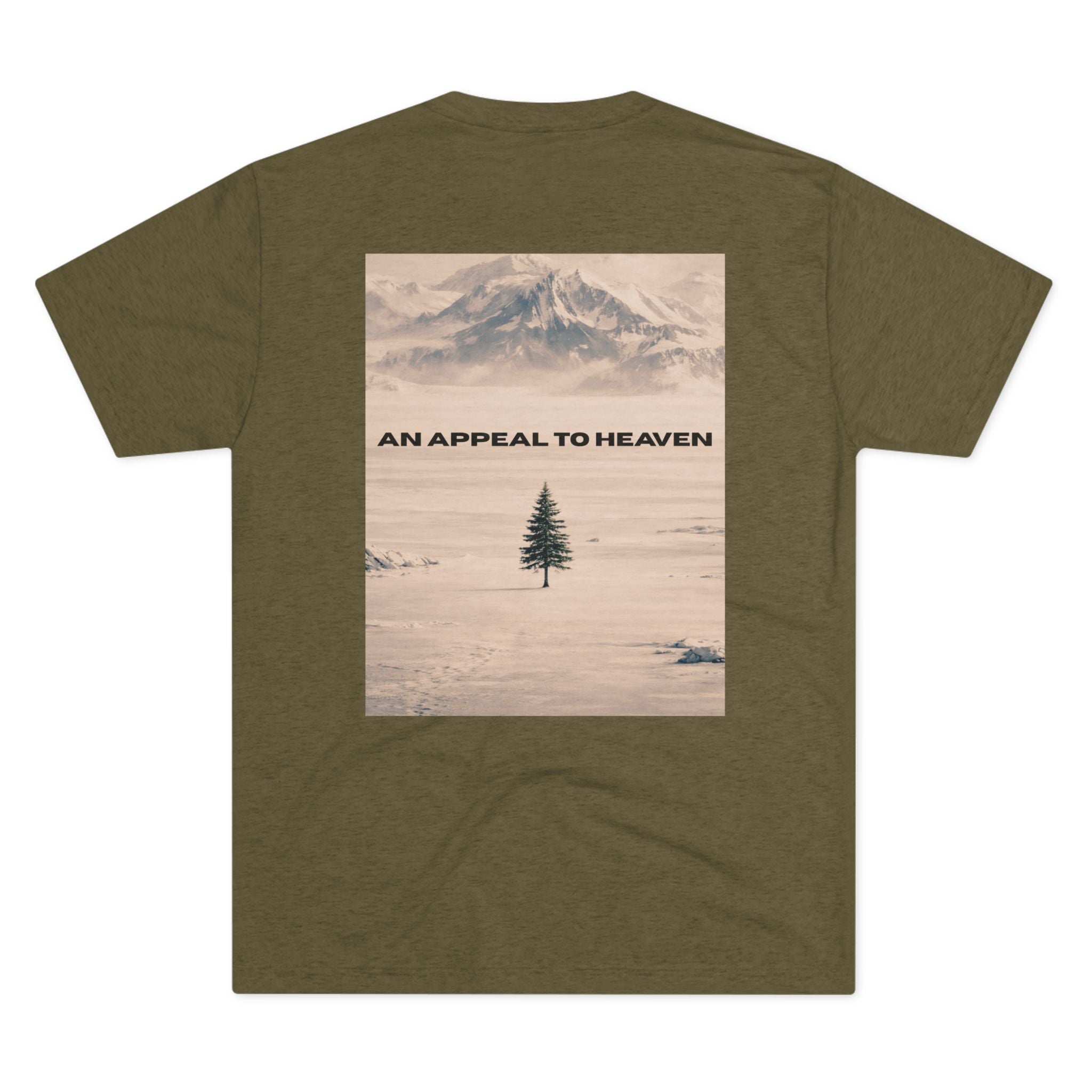 Appeal to heaven American pride tri-blend T-shirt