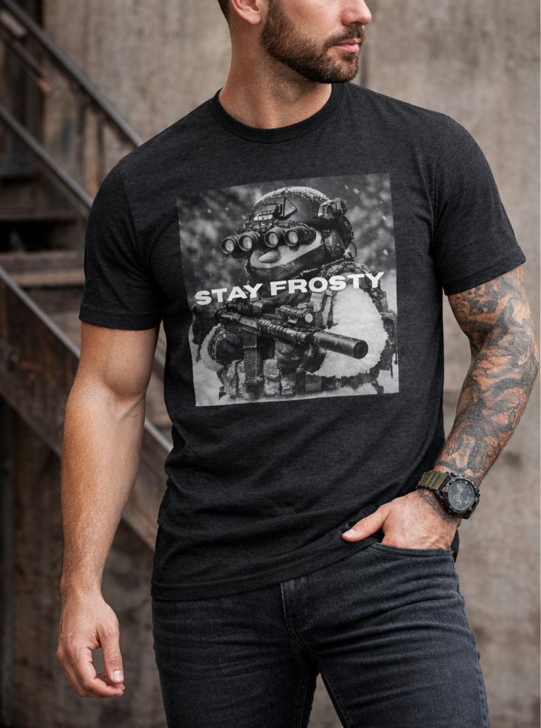 Stay Frosty Tri Blend T-Shirt