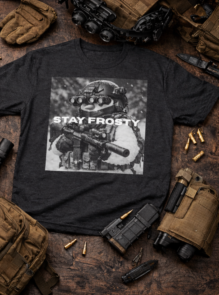 Stay Frosty Tri Blend T-Shirt