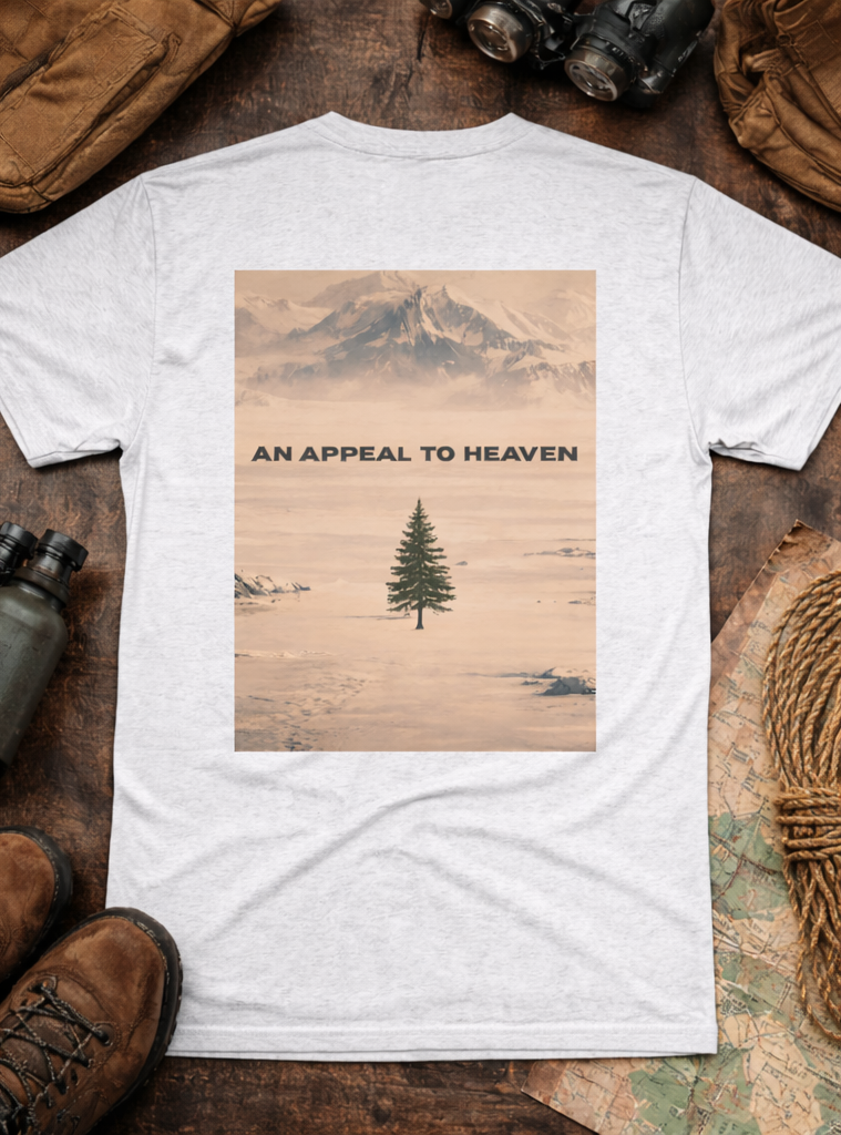 Appeal to heaven American pride tri-blend T-shirt