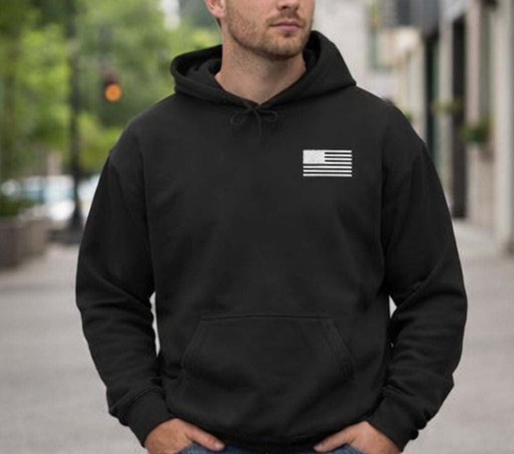 Stay Frosty Black Hoodie