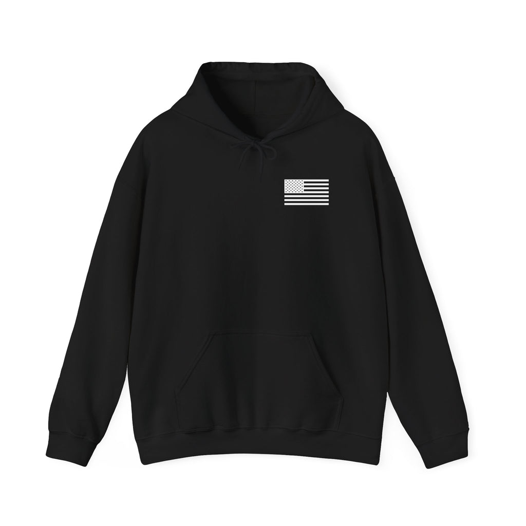 Stay Frosty Black Hoodie