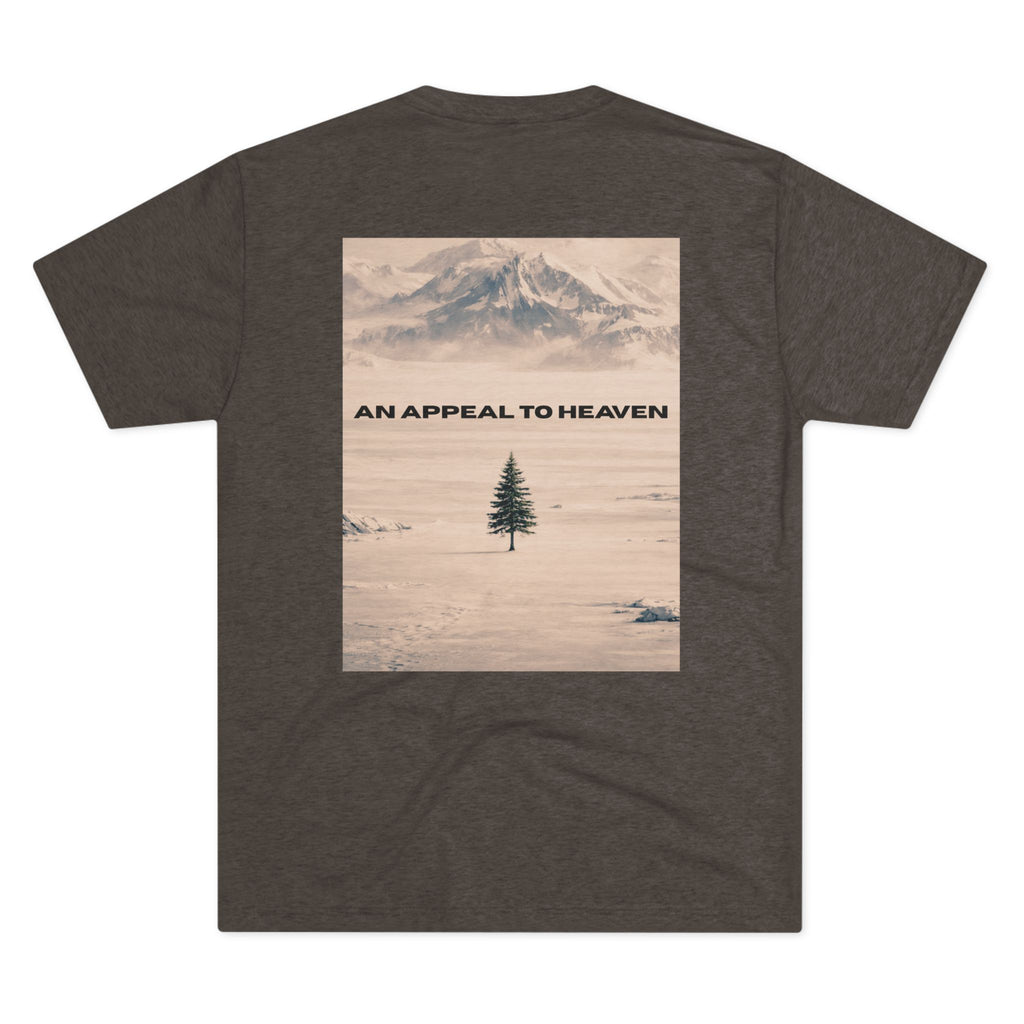 Appeal to heaven American pride tri-blend T-shirt