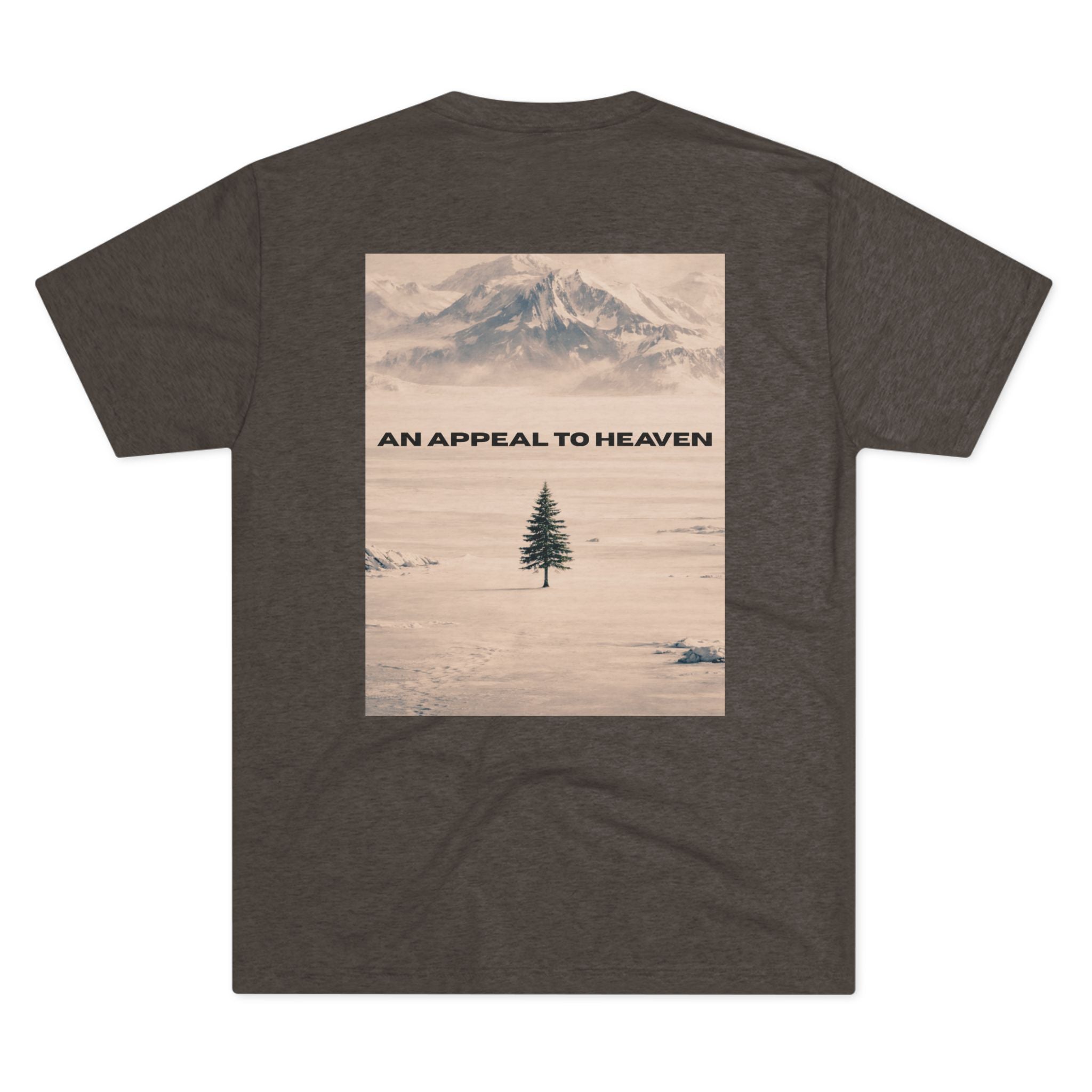 Appeal to heaven American pride tri-blend T-shirt